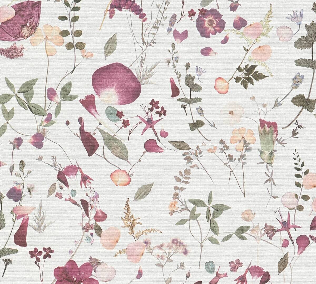 A.S.Creation Vliestapete rosa violett B/H/D: ca. 53x1005x8,2 cm