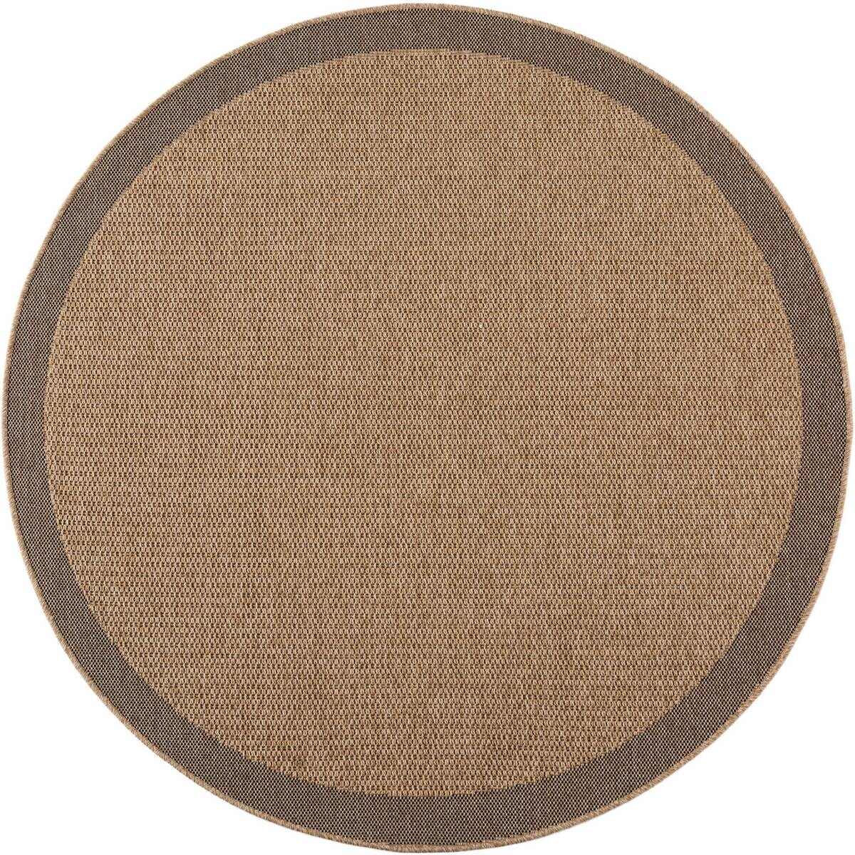 Ayyildiz Flachwebteppich TIMBER beige D: ca. 120 cm