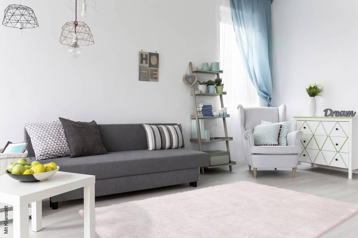 360Living Teppich Bali puderrosa B/L: ca. 160x230 cm