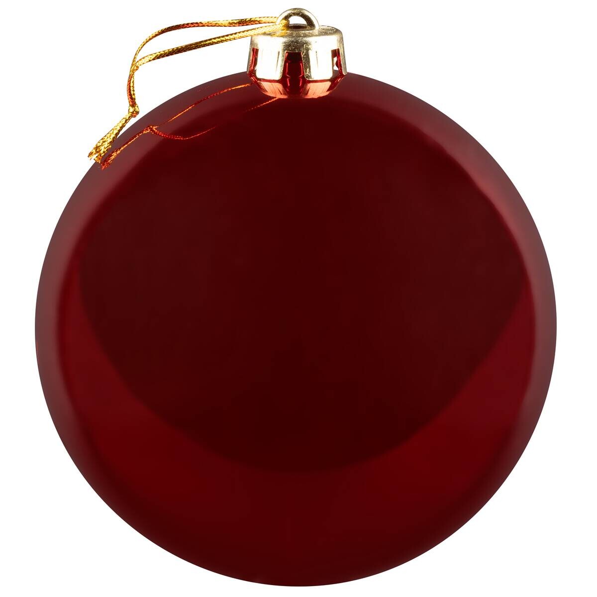 Baumschmuck rot D: ca. 20 cm
