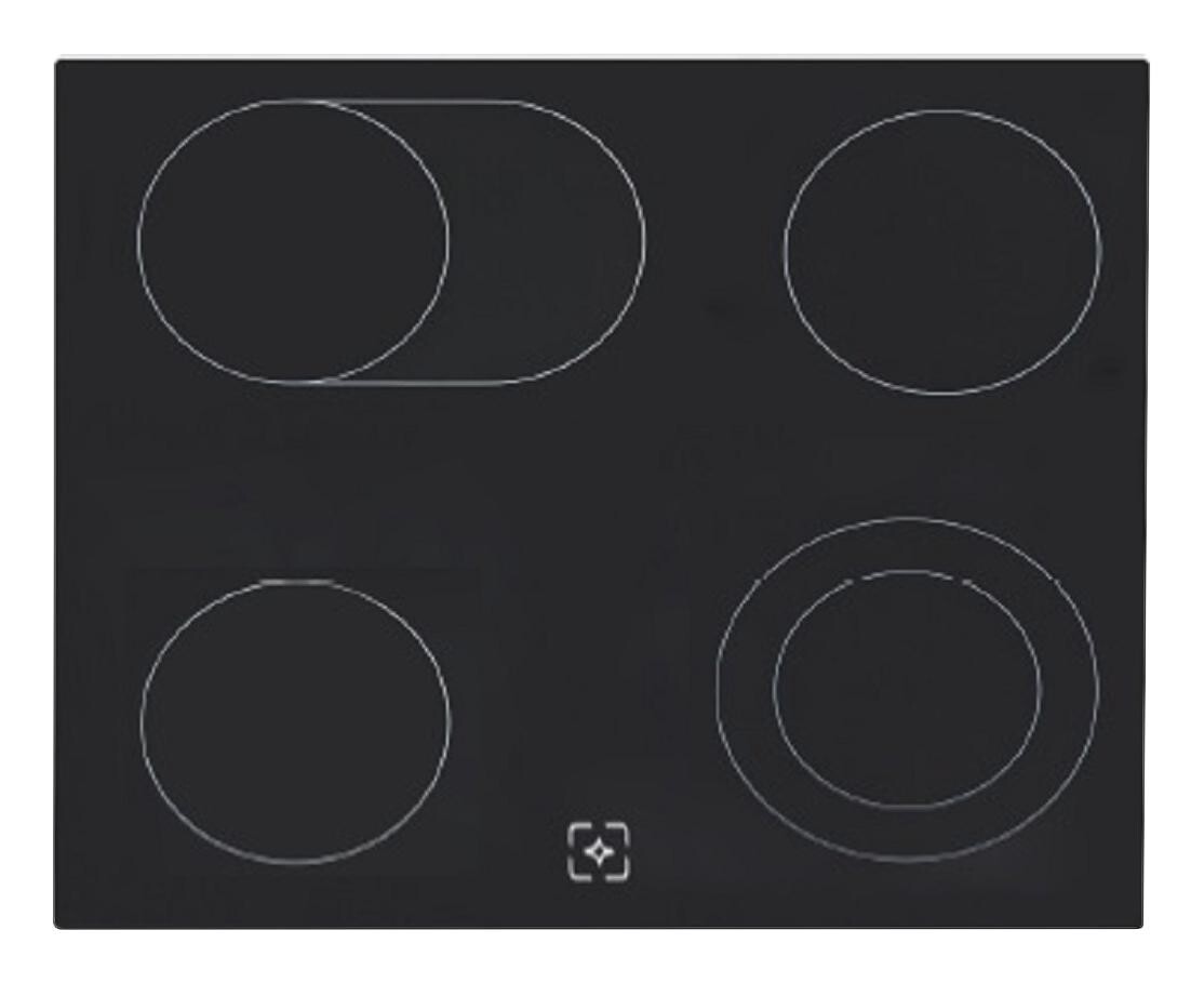 Respekta Küchenblock Premium weiß matt B/H/T: ca. 310x211x60 cm