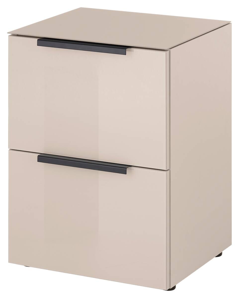 Nachtkonsole Sarino Kaschmir B/H/T: ca. 45x61x40 cm