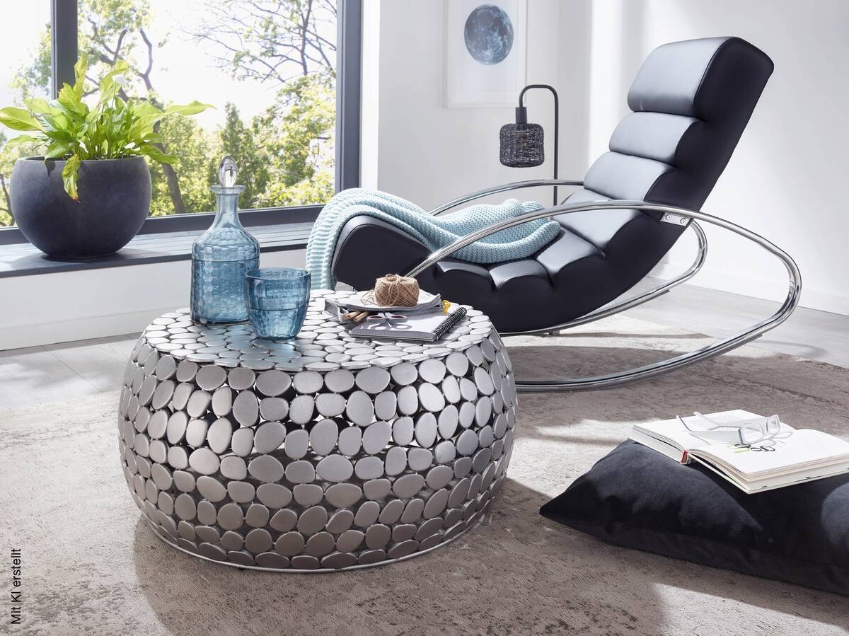 Couchtisch B/H/T: ca. 66x32x66 cm