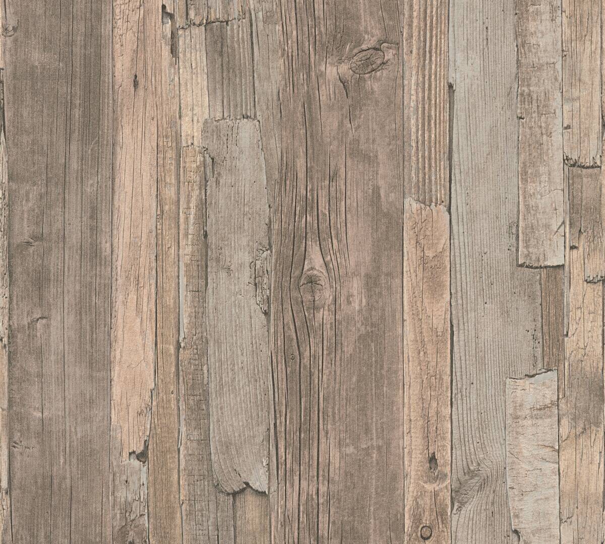 A.S.Creation Vliestapete braun beige B/H/D: ca. 53x1005x9 cm