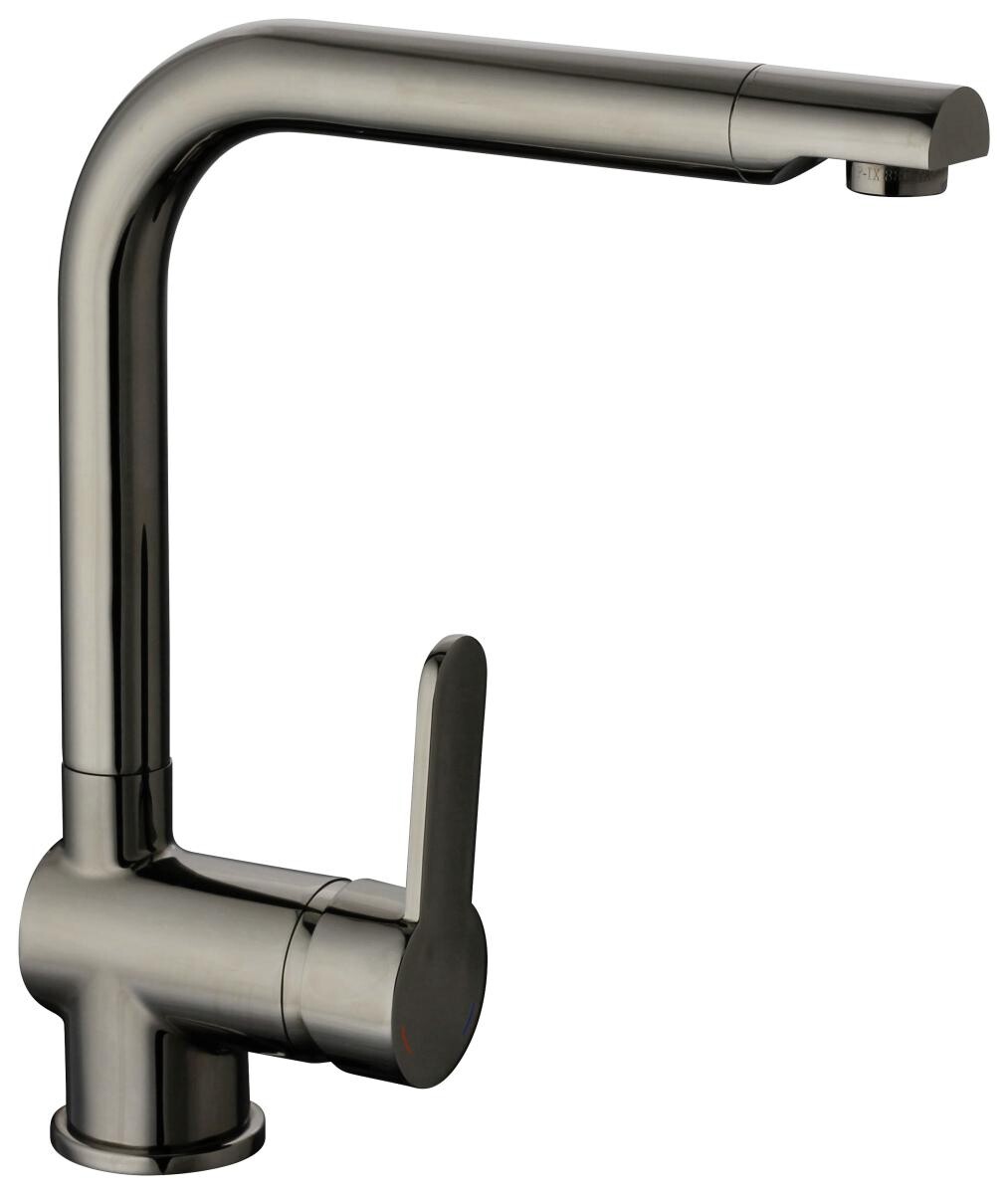 SCHÜTTE Armatur Rio Graphit Chrom B/H/T: ca. 27,2x25x5,7 cm
