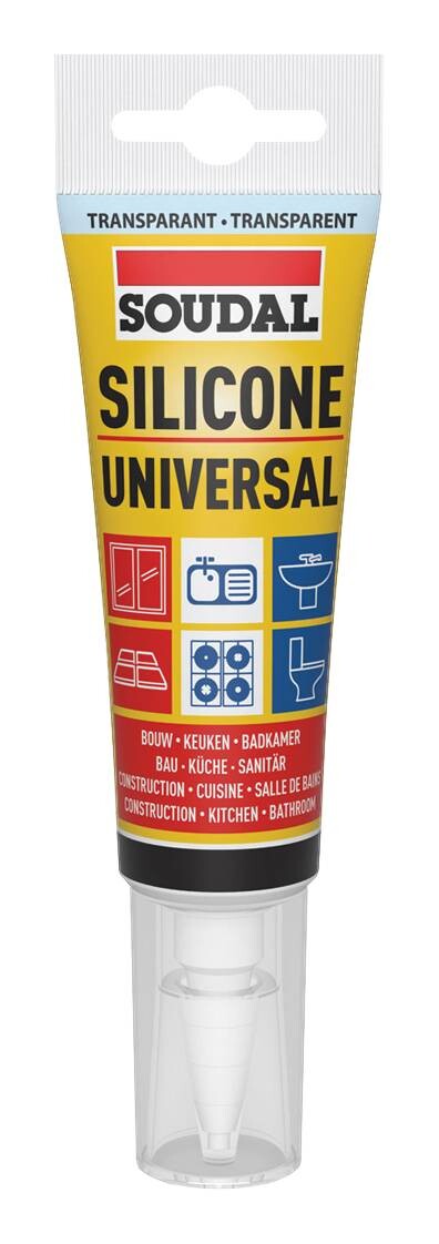 Soudal Silikon transparent ca. 0,08 l