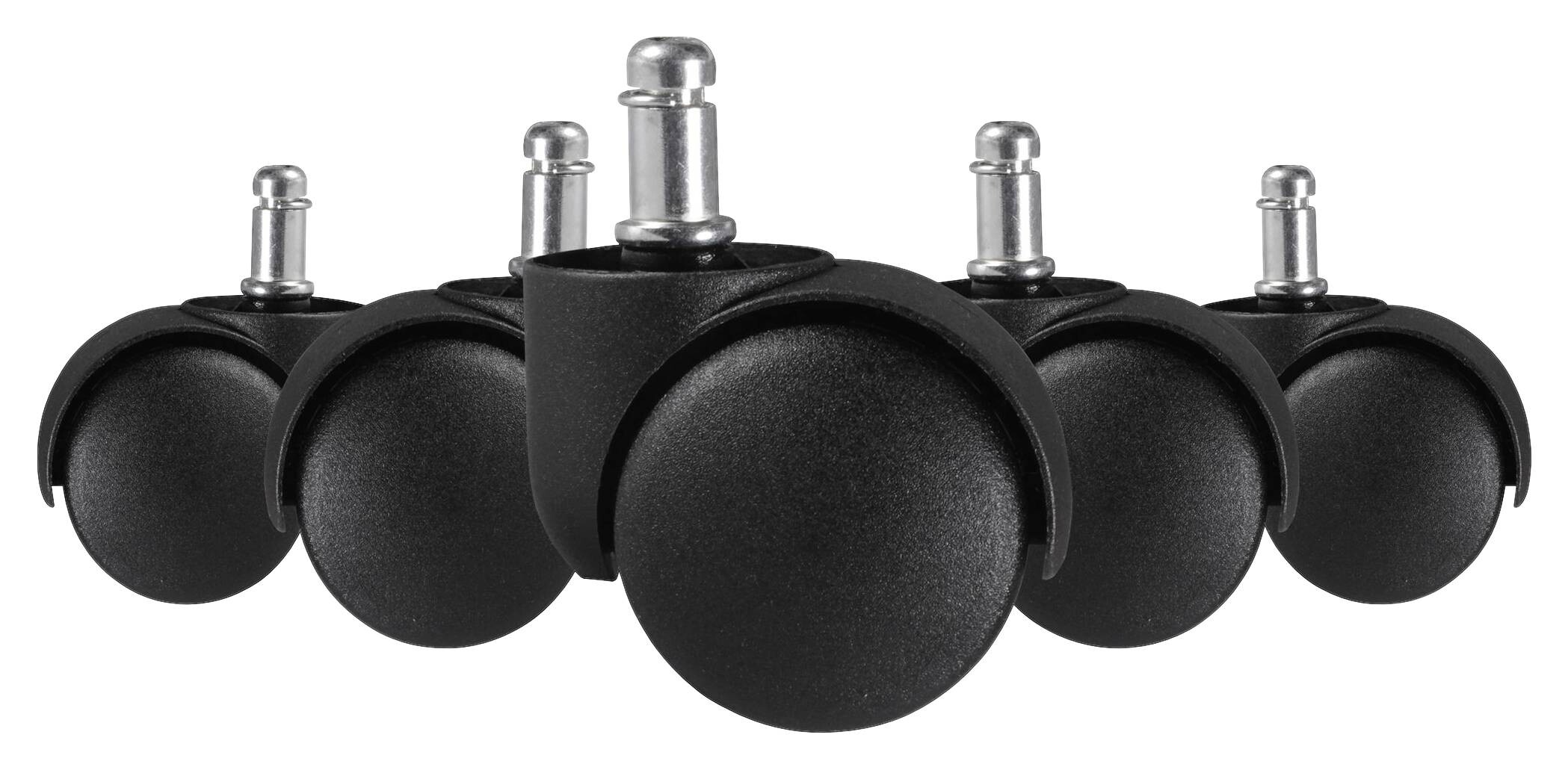 Zubehör schwarz Kunststoff B/H/T: ca. 5x5x5 cm