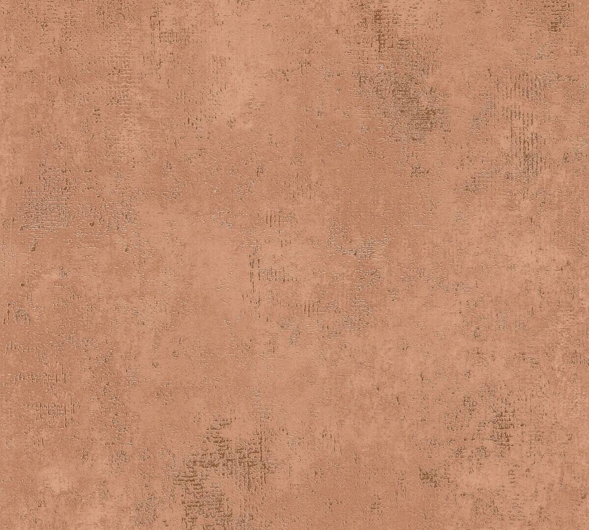 A.S.Creation Vliestapete orange braun B/H/D: ca. 53x1005x9,2 cm