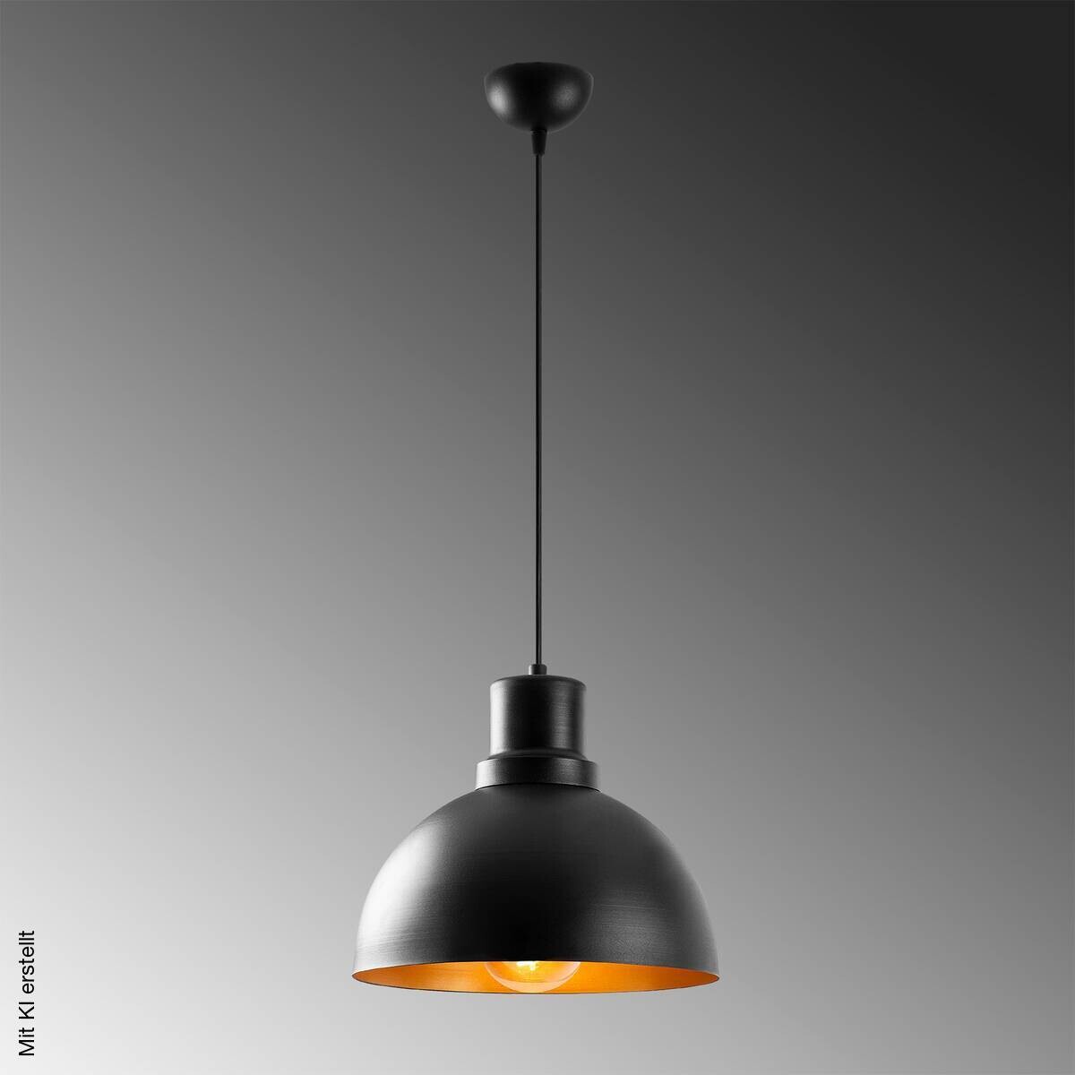Opviq Pendelleuchte Eisen B/H/T/L/D: ca. 30x124x30x30x30 cm E27 1 Brennstellen