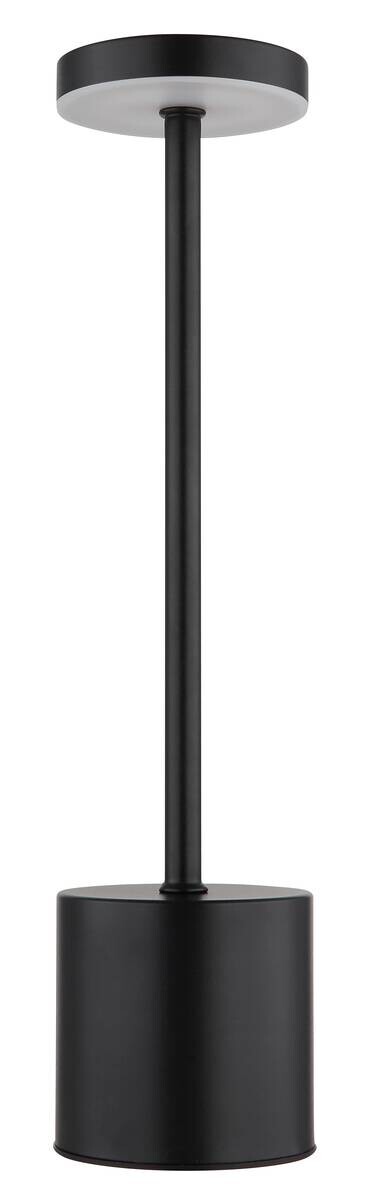 GLOBO LED-Tischleuchte Anru schwarz H/D: ca. 34x8 cm
