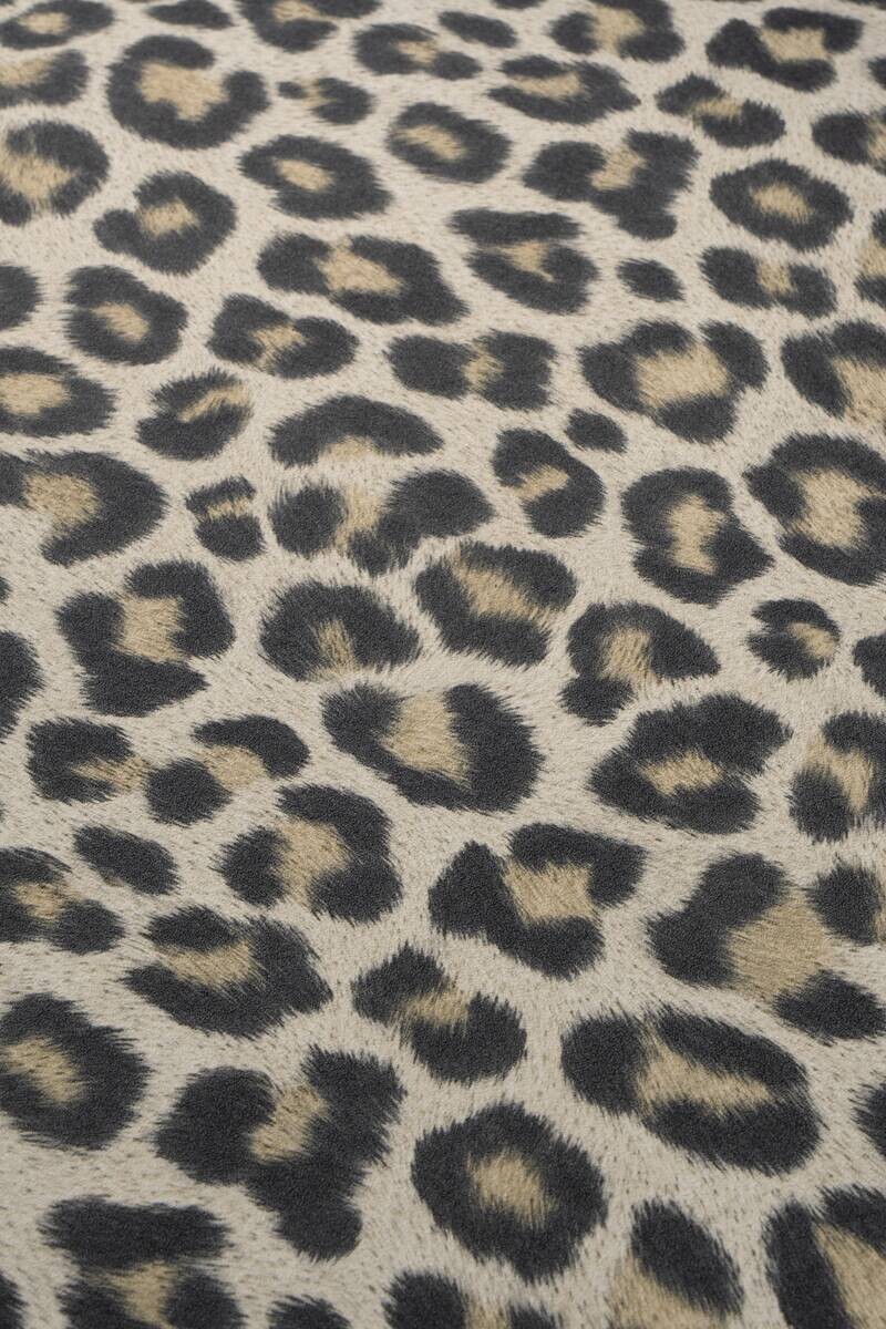 Vliestapete Leopardenmuster beige B/L: ca. 53x1005 cm