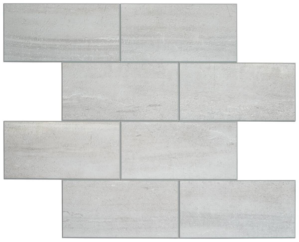 Wandfliesen grau B/L: ca. 30,5x30,5 cm