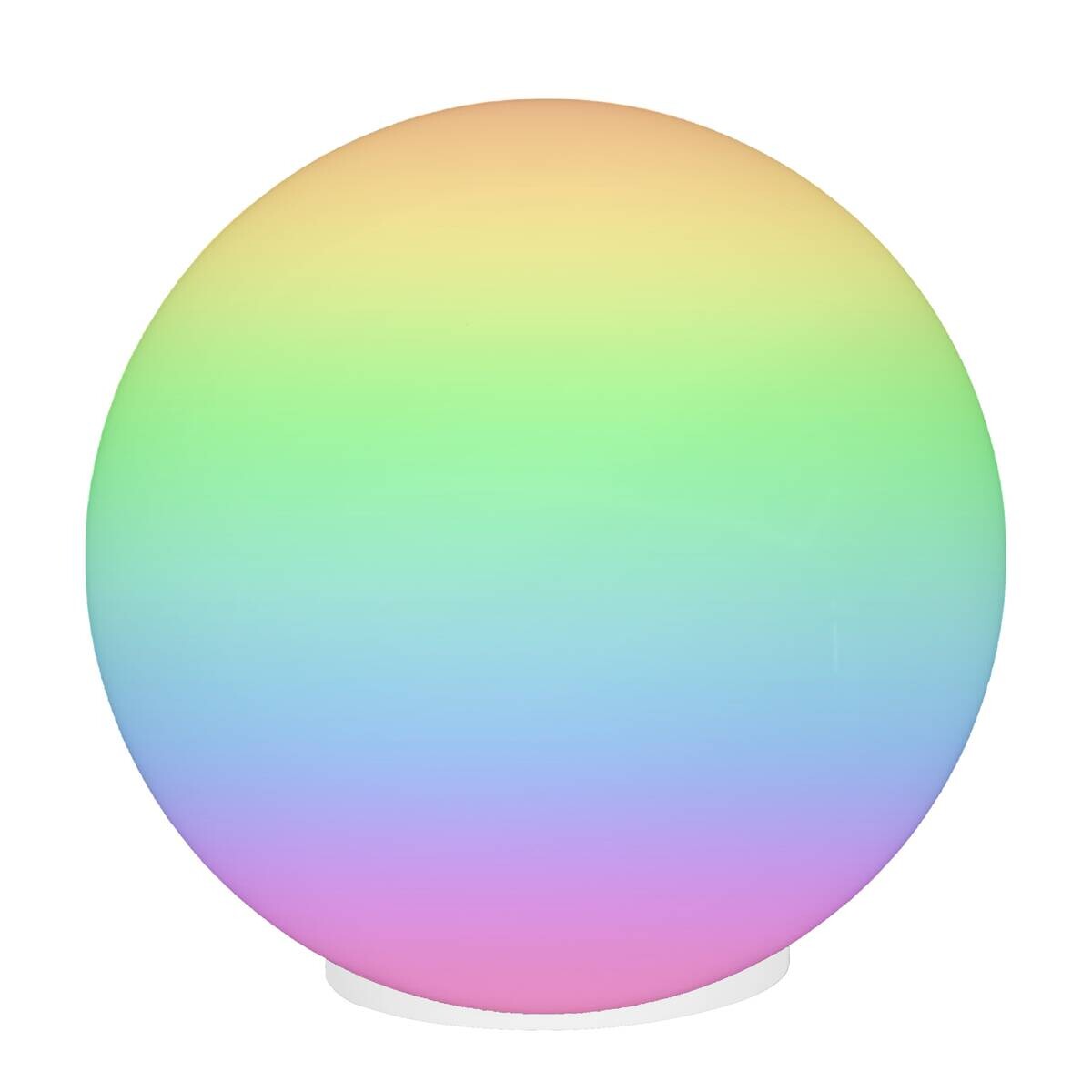 Nolo Gaming-RGB-Leuchte DISC B/H/L: ca. 10,6x17,5x16,4 cm