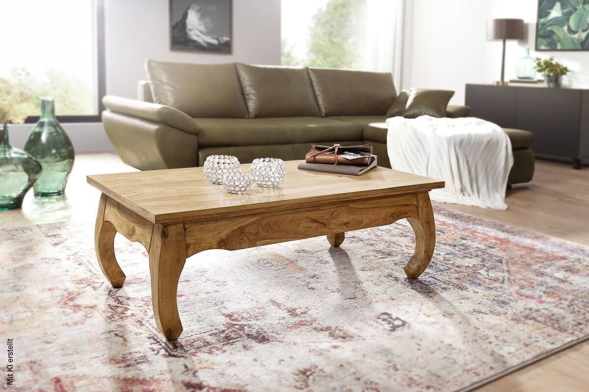 Couchtisch braun B/H/T: ca. 110x40x60 cm
