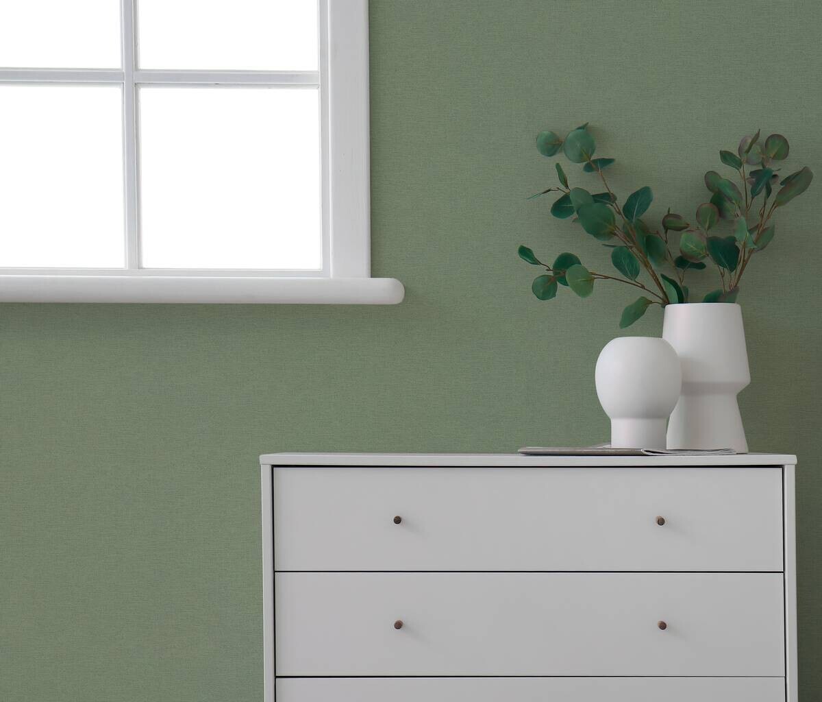 A.S.Creation Vliestapete grün B/H/D: ca. 53x1005x8,6 cm