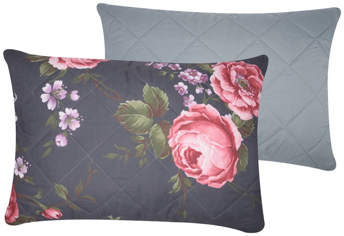 Dekokissen grau 100% Polyester B/L: ca. 70x50 cm