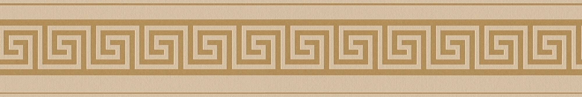 A.S.Creation Bordüre braun B/H/D: ca. 10x500x9,5 cm