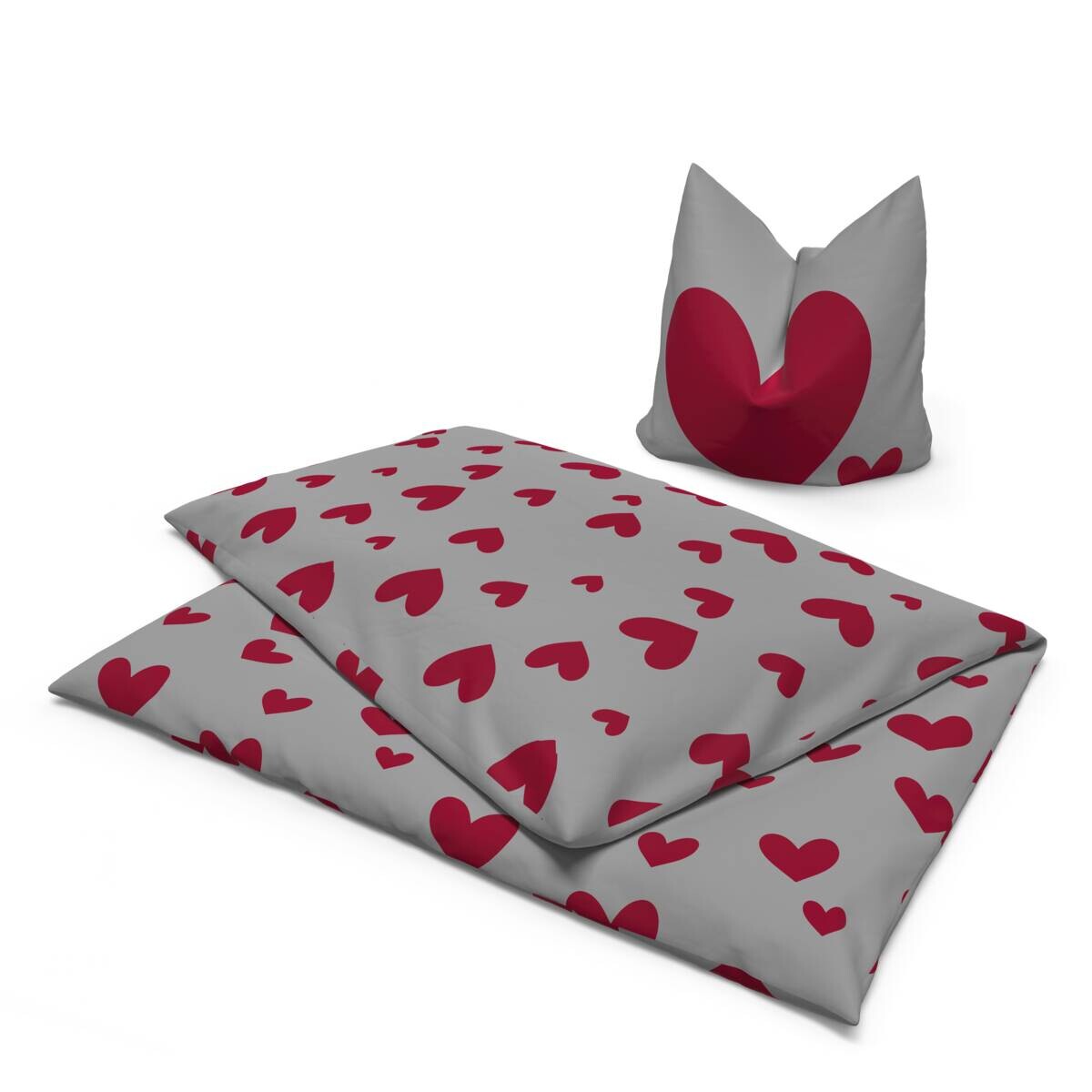 Baumwoll Bettwäsche Renforce weiß Baumwolle B/L: ca. 135x200 cm