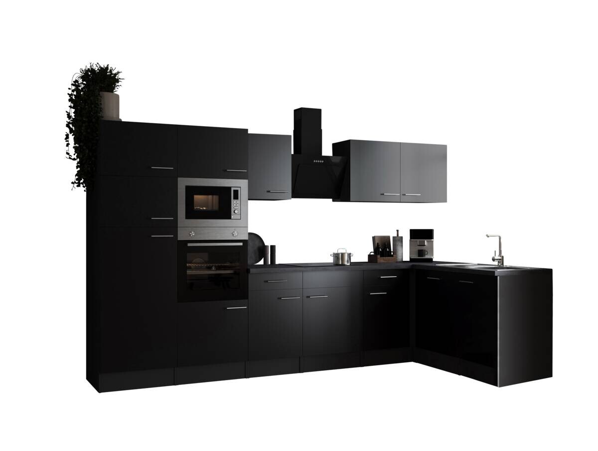 Winkelküche Oliver B/H/T: ca. 340x205x172 cm