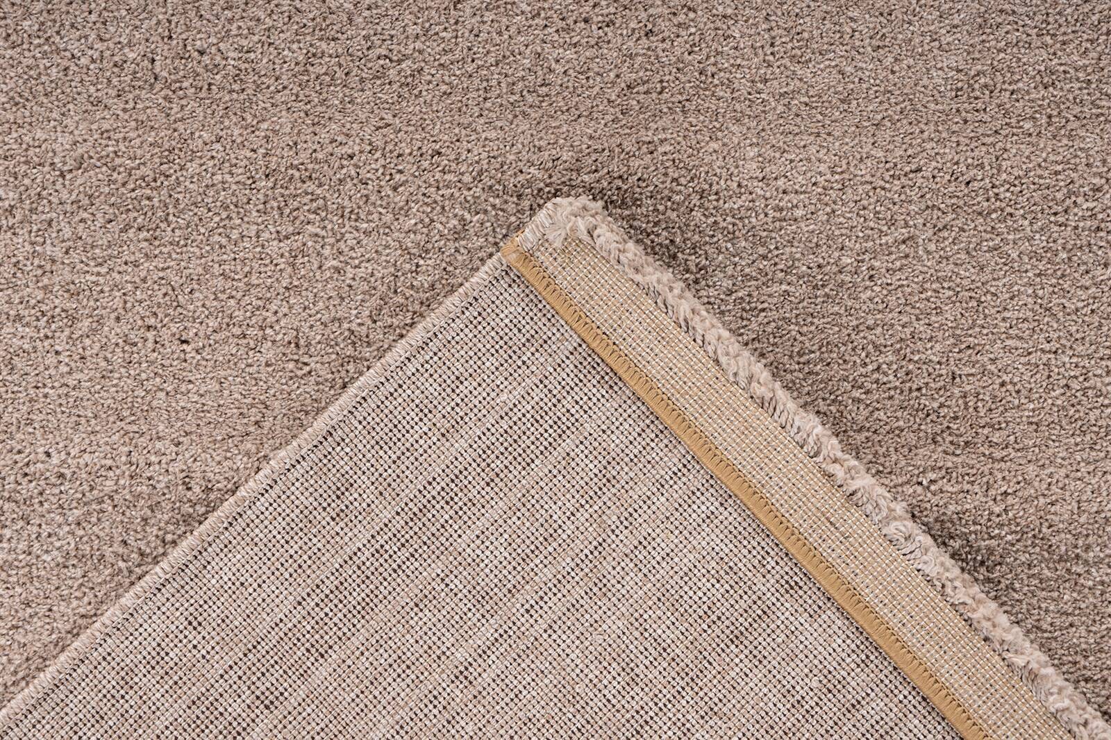 Arte Espina Kurzflorteppich Nila 125 taupe B/H/L: ca. 120x2x170 cm