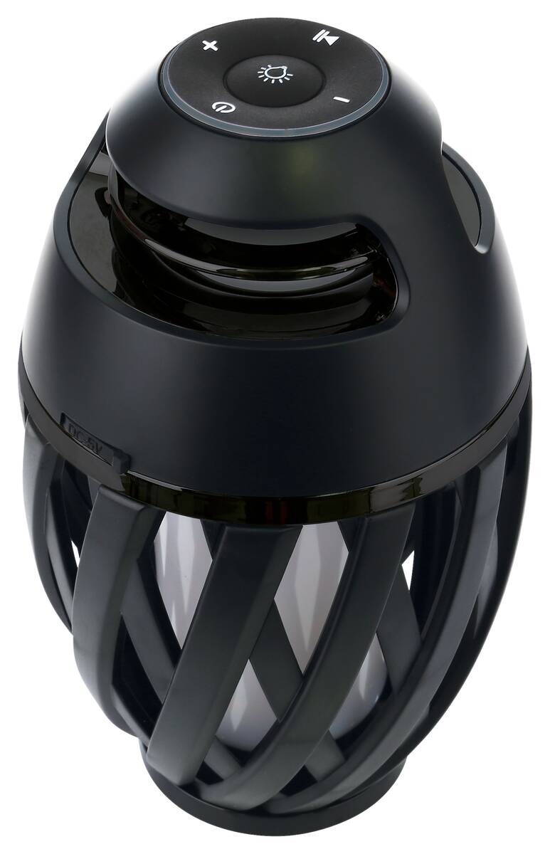 Näve Leuchten Tischleuchte 5243822 schwarz Kunststoff H/D: ca. 16,5x10 cm null 48 Brennstellen