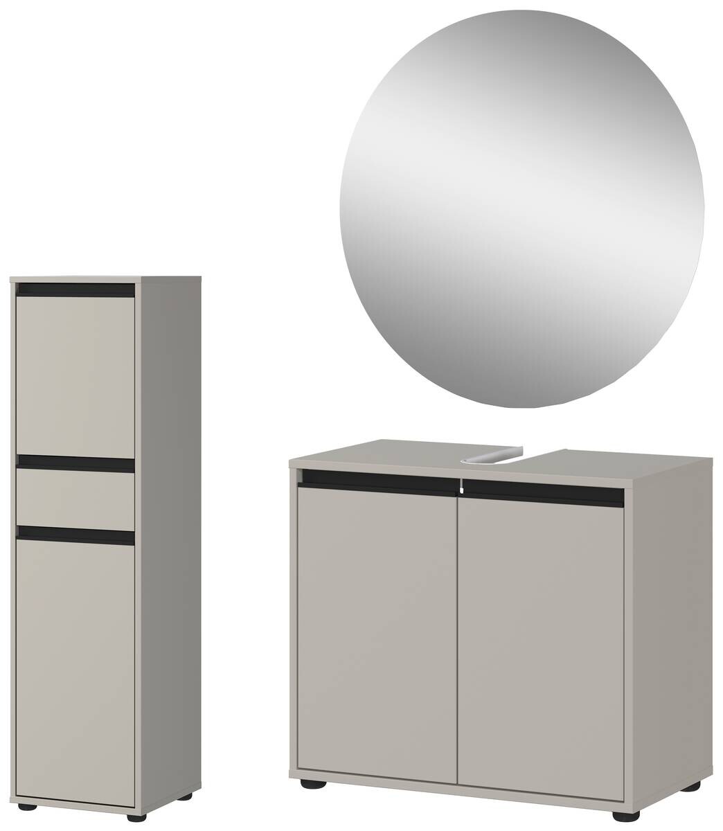 Badezimmer-Set 9943-186 weiß B/H/T: ca. 108x200x34 cm