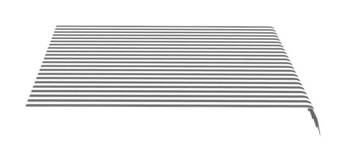 vidaXL Markisenstoff anthrazit B/L: ca. 245x280 cm
