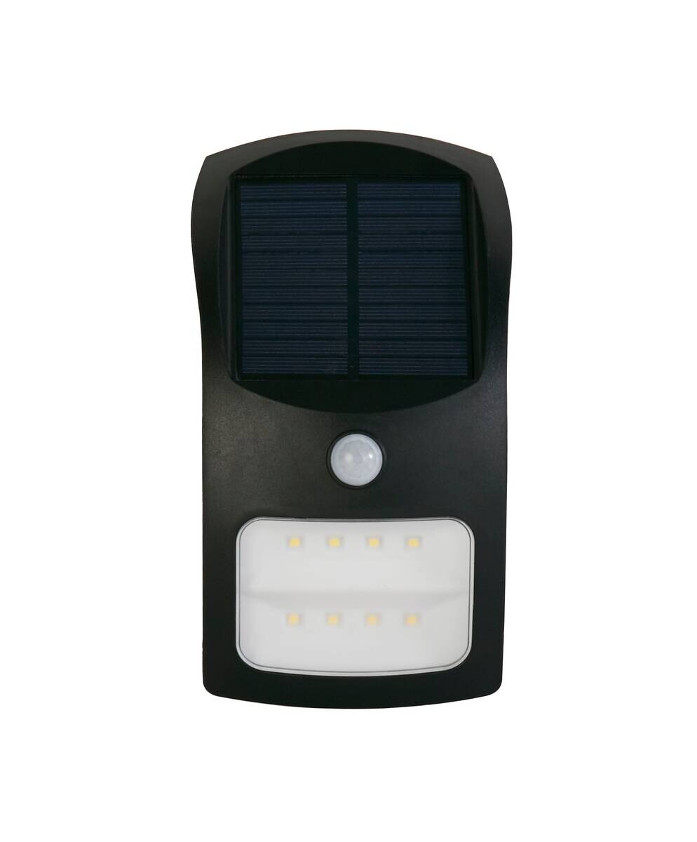 LED-Außenwandleuchte schwarz B/H/T: ca. 11,6x20x6 cm