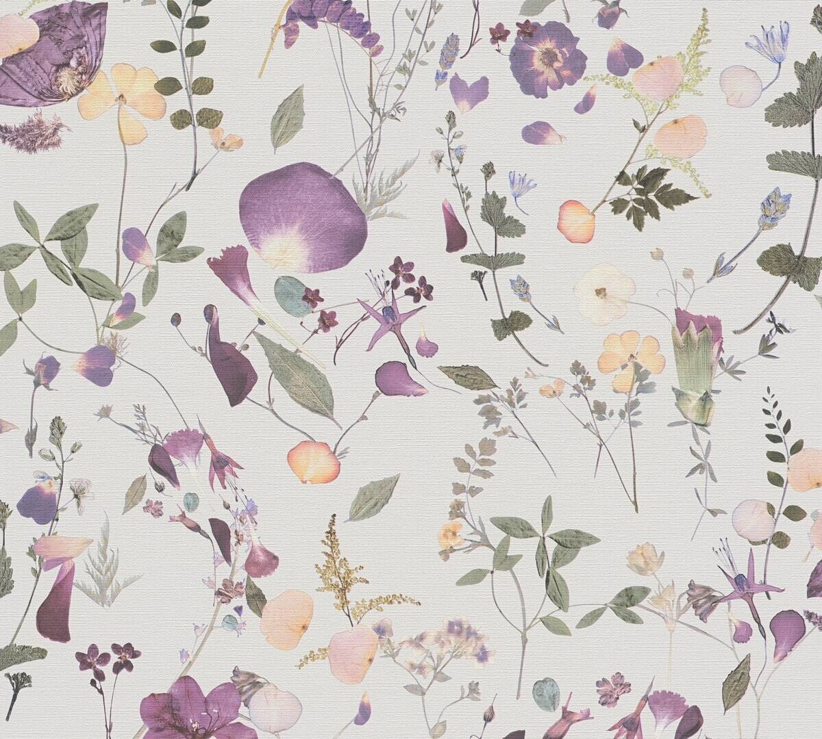 A.S.Creation Vliestapete gelb grün B/H/D: ca. 53x1005x7,8 cm