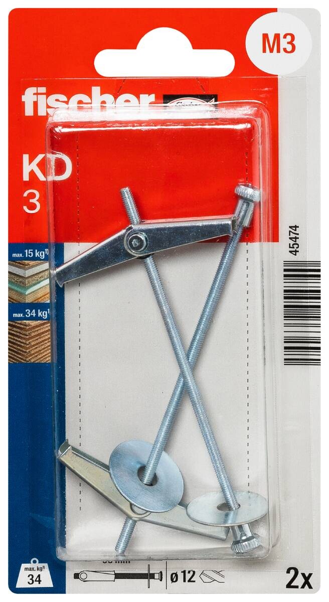 fischer Dübel 2 tlg.