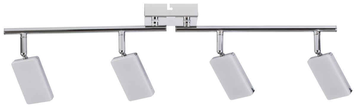 POCOline LED-Spot 4-flg. Chrissy Chrom Metall Kunststoff L: ca. 63 cm 4 Brennstellen