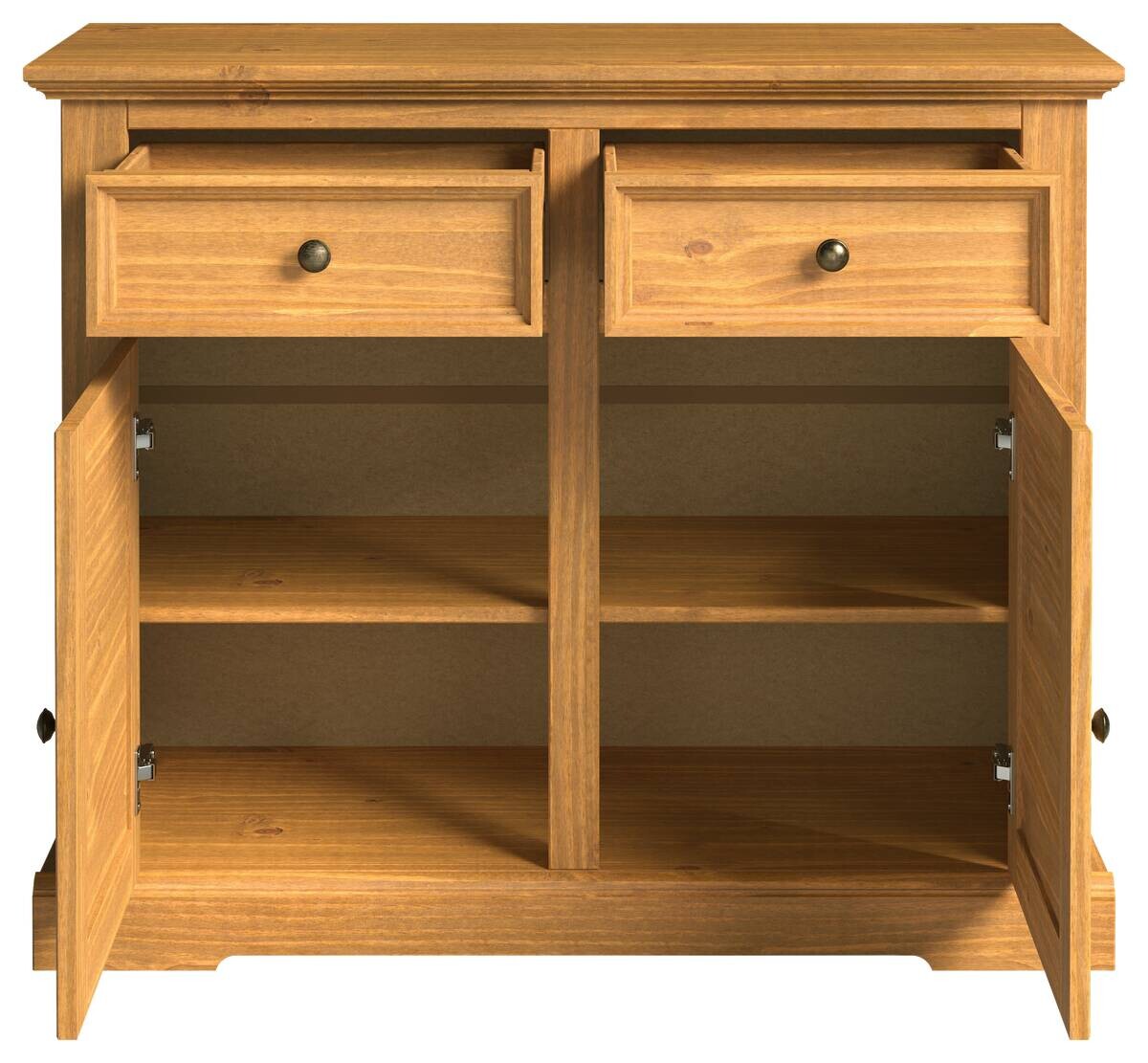 Kommode Breda honig B/H/T: ca. 107x89x42 cm