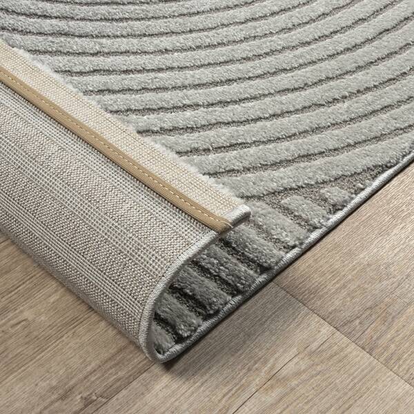 Merinos Teppich Elio grau B/L: ca. 240x340 cm