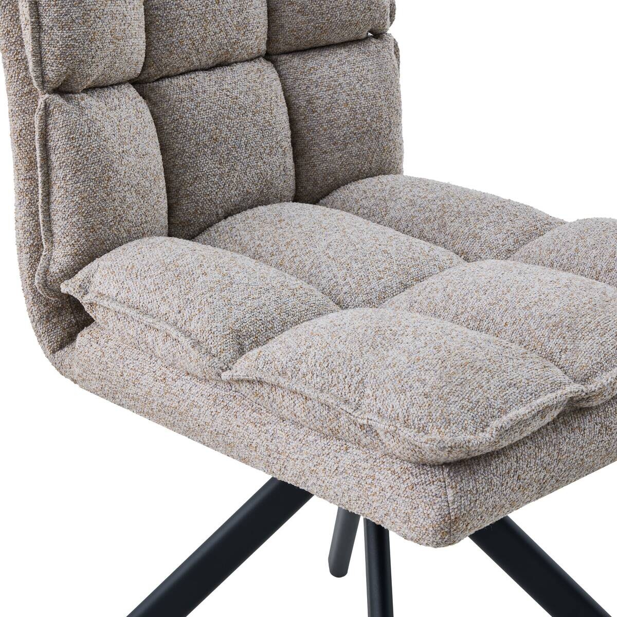 Stuhl Stacy beige B/H/T: ca. 48x94x65,5 cm