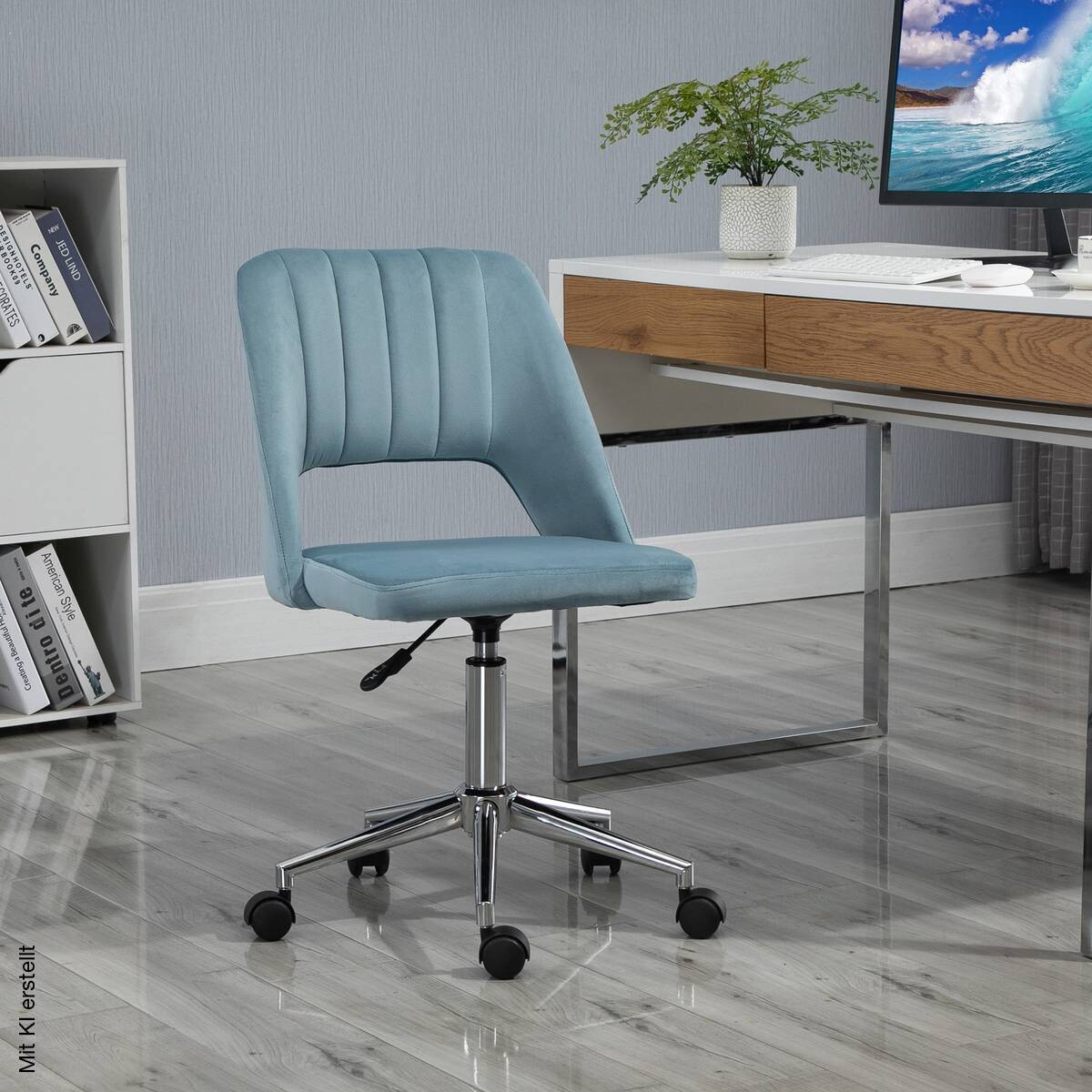 Drehstuhl 921-481 blau