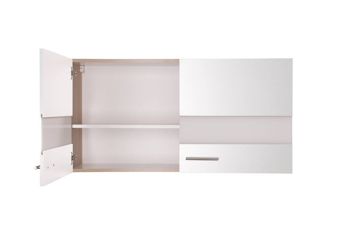 Hängeschrank Merle weiß B/H/T: ca. 110x56x35 cm
