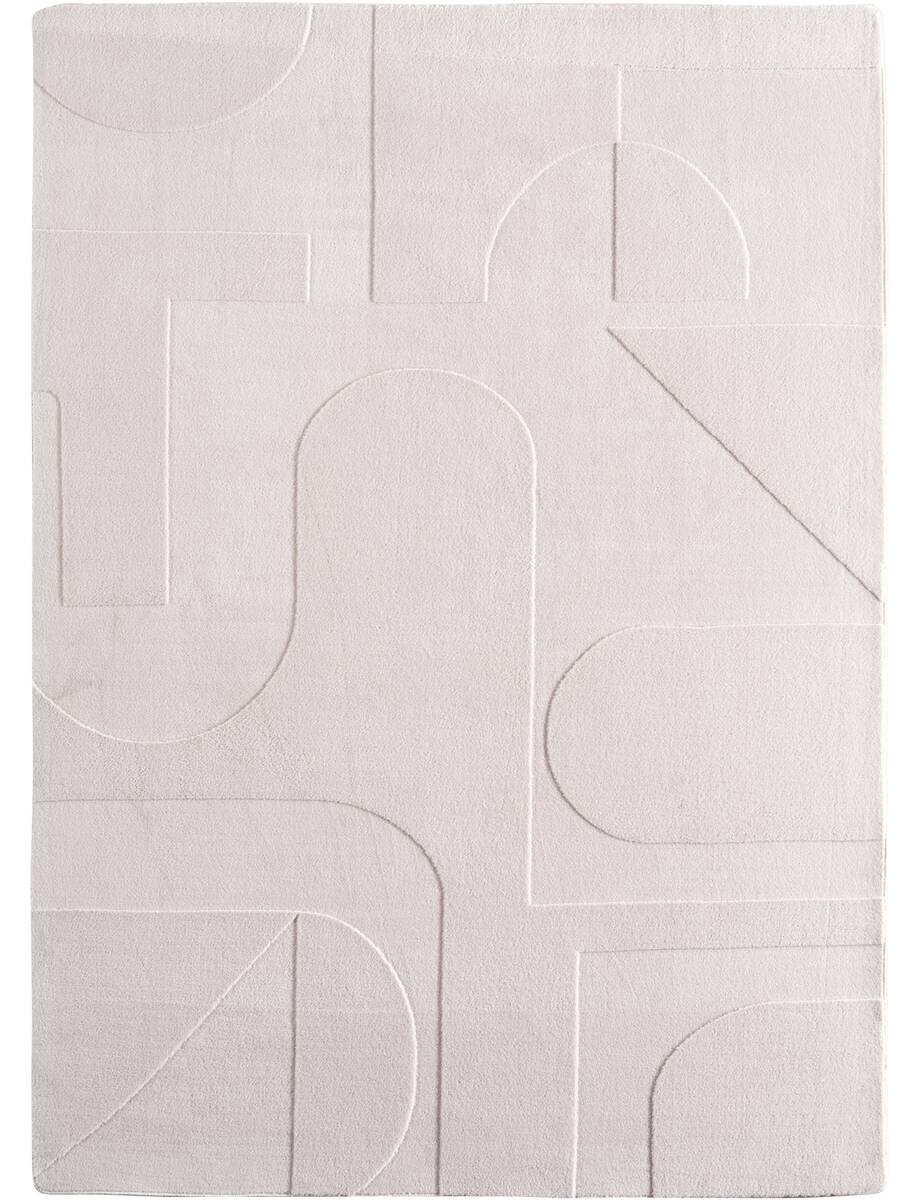 Ayyildiz Teppich POMPEI creme B/L: ca. 80x150 cm