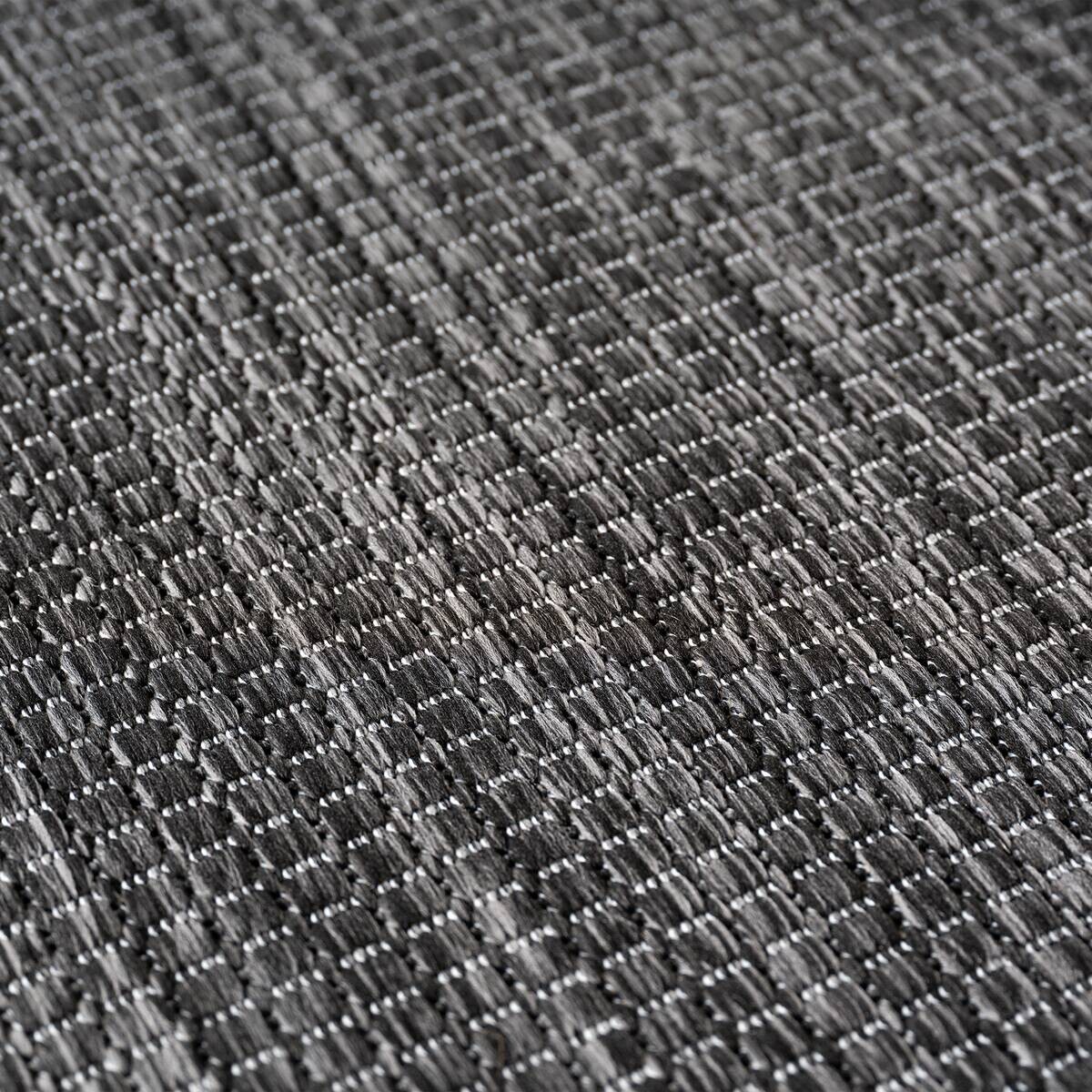 Ayyildiz Flachwebteppich MIRA schwarz B/L: ca. 120x160 cm