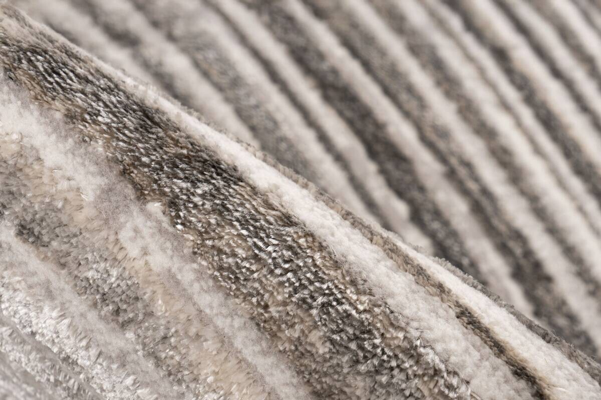 Kayoom Teppich Chalk 425 silber B/L: ca. 200x290 cm