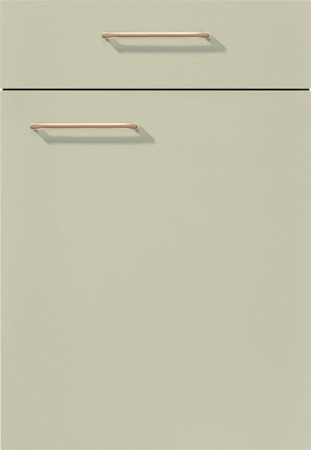 nobilia Doppelblock Senso Schiefergrau Lack Premium Matt B/H/T/L: ca. 310x216x60x248,2 cm