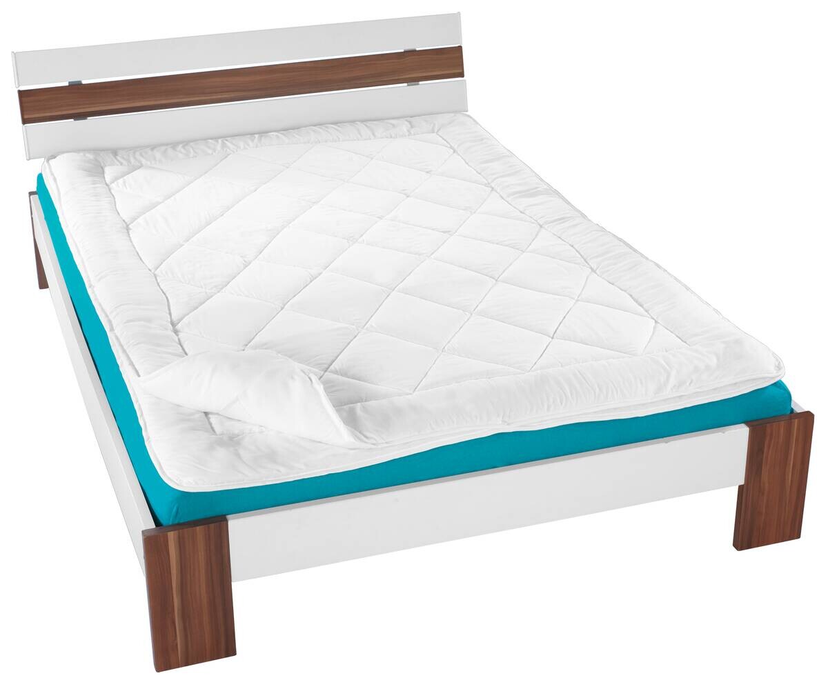 Sensation 4-Jahreszeitenbett weiß 100% Polyester B/L: ca. 135x200 cm