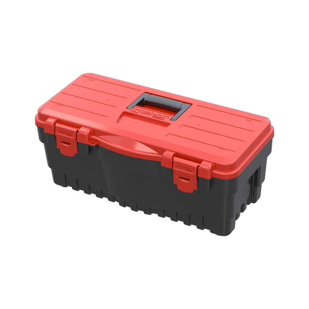 Werkzeugbox schwarz B/H/L: ca. 27,6x22,9x54,7 cm