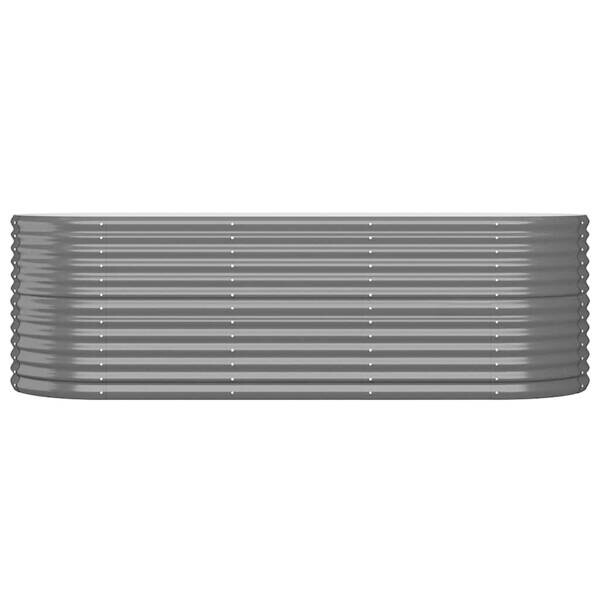 Hochbeet anthrazit Stahl B/H/L: ca. 80x68x224 cm