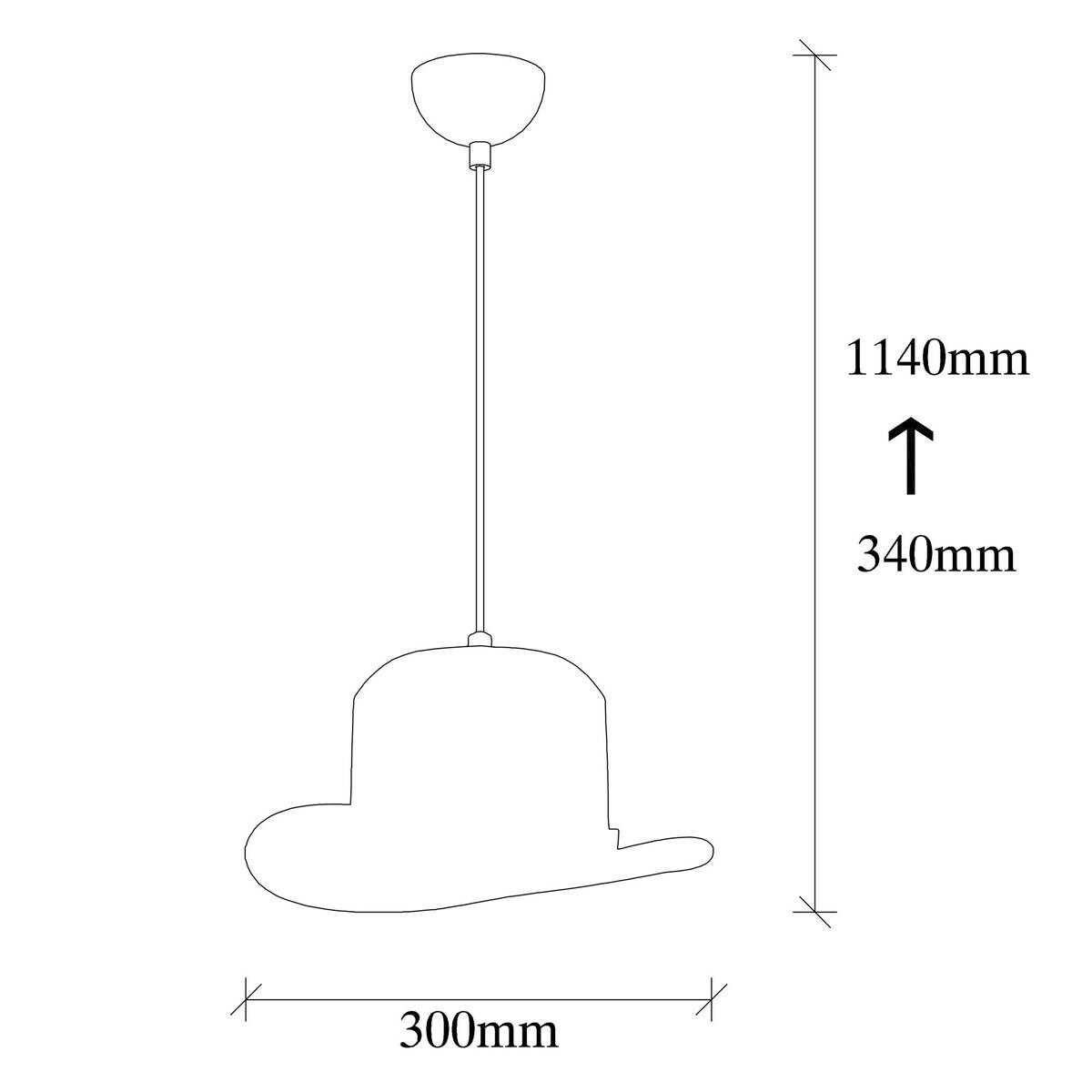 Opviq Pendelleuchte Sivani schwarz Metall B/H/T/L/D: ca. 30x114x30x30x30 cm E27 1 Brennstellen