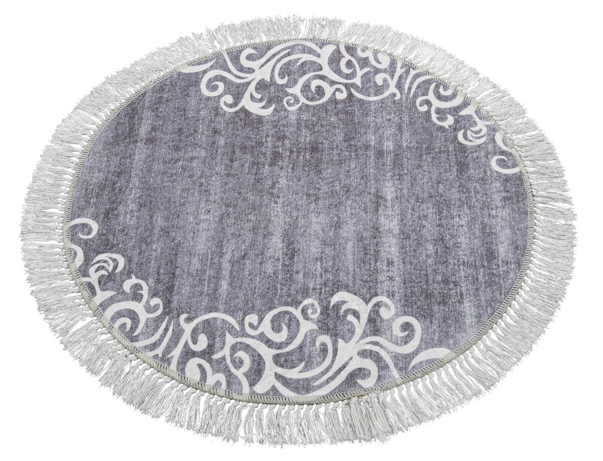 Druckteppich Sunshine grau D: ca. 67 cm
