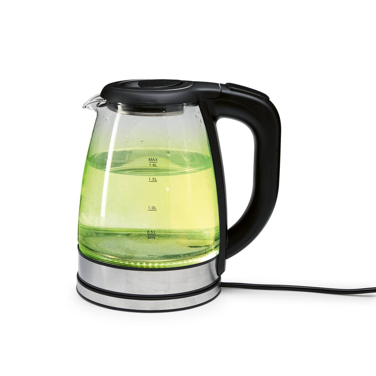 GOURMETmaxx Glas-Wasserkocher