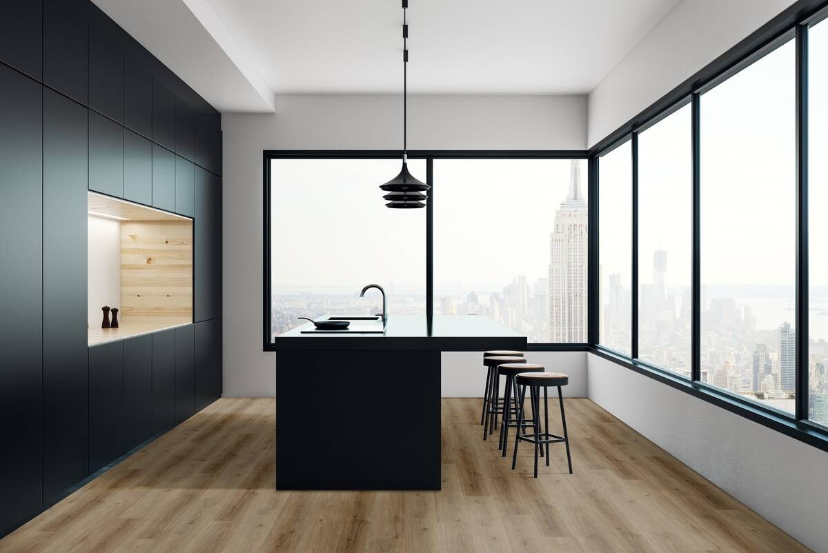 Click-Vinylboden Nikosia ca. 2,22 m² im Paket B/L: ca. 18,2x122 cm pro Paket