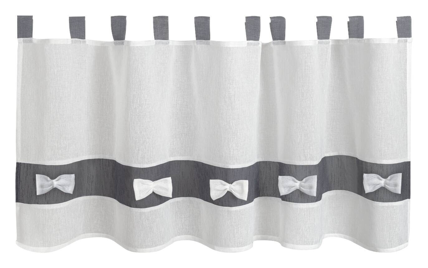 Happy Home Scheibengardine Susi offwhite B/L: ca. 140x50 cm