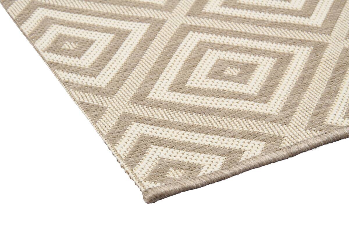 In-/Outdoor-Teppich Ambiente taupe B/L: ca. 80x240 cm