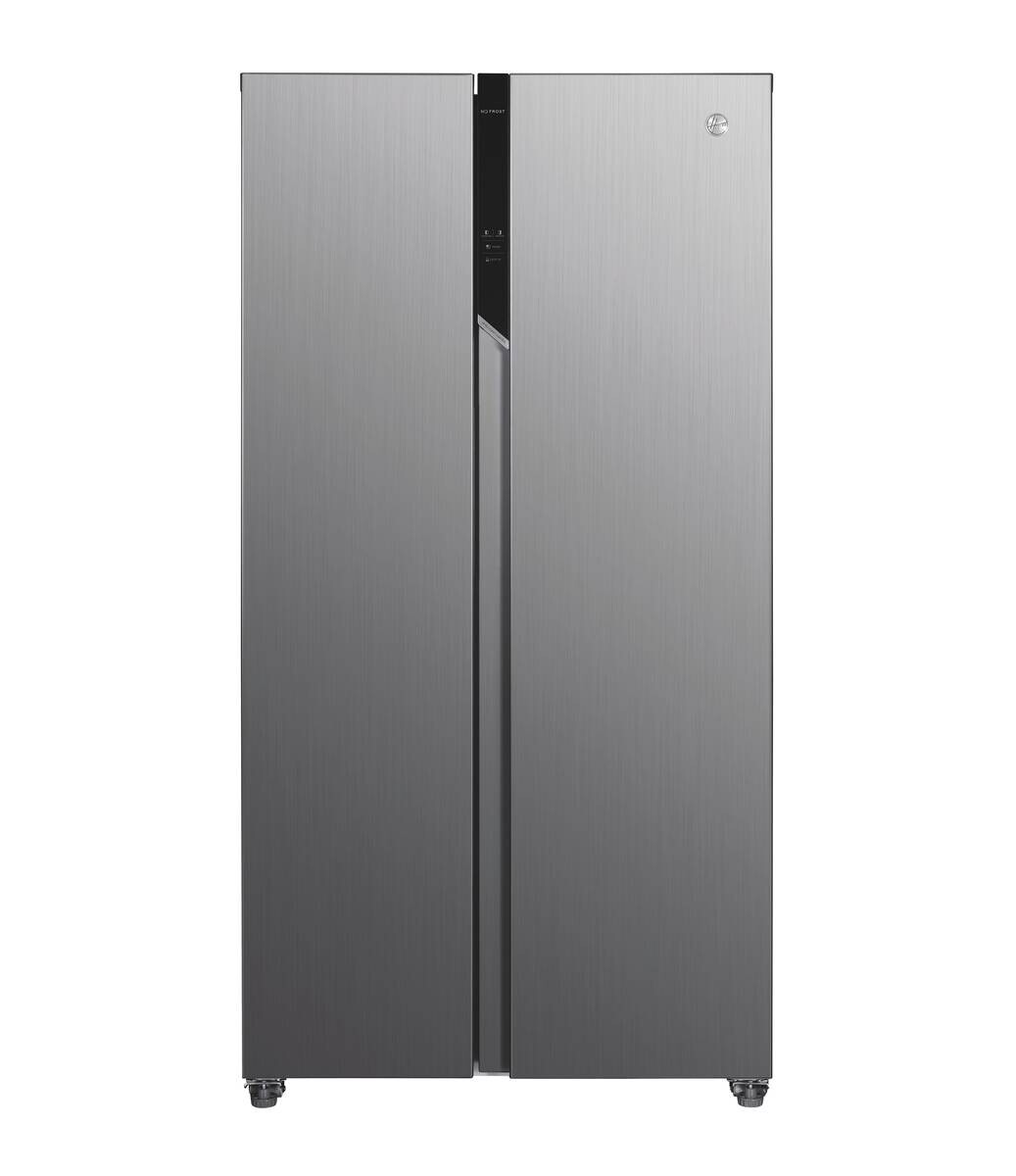 Hoover Side-by-Side HHSBSO6174DX dark Inox B/H/T: ca. 91x177x67 cm